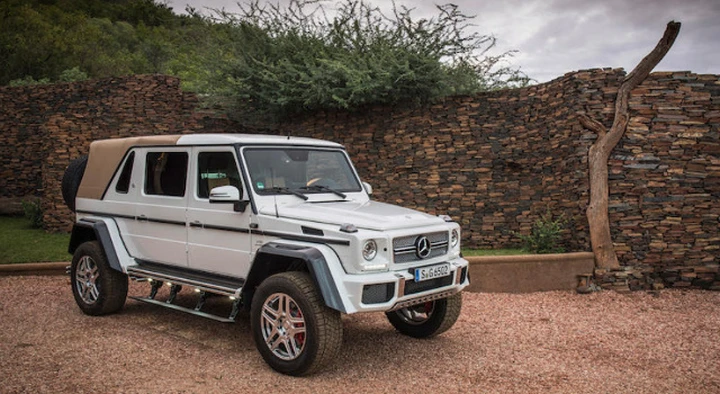 Mercedes G650 Maybach Landaulet: cifra da capogiro per l’ultimo esemplare