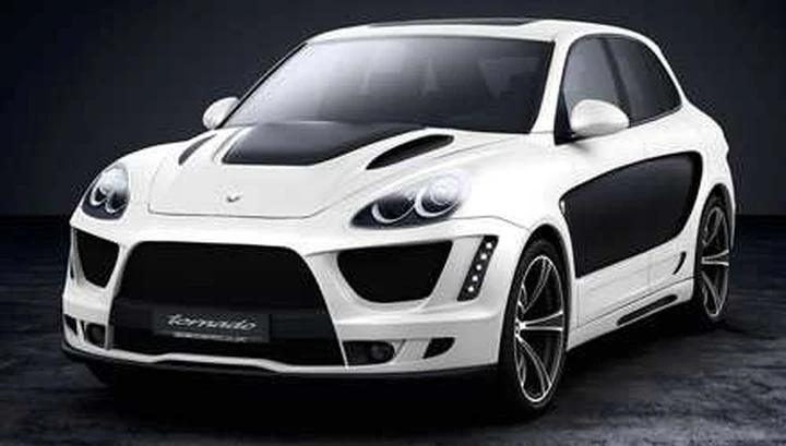 Porsche Cayenne Tornado 958 by Gemballa