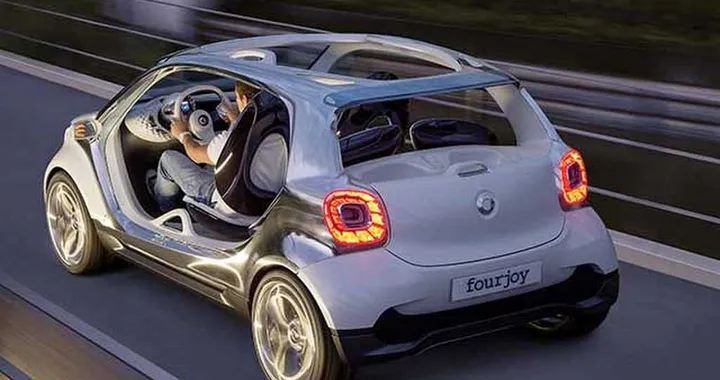 Smart Fourjoy Concept: 4 posti per Francoforte