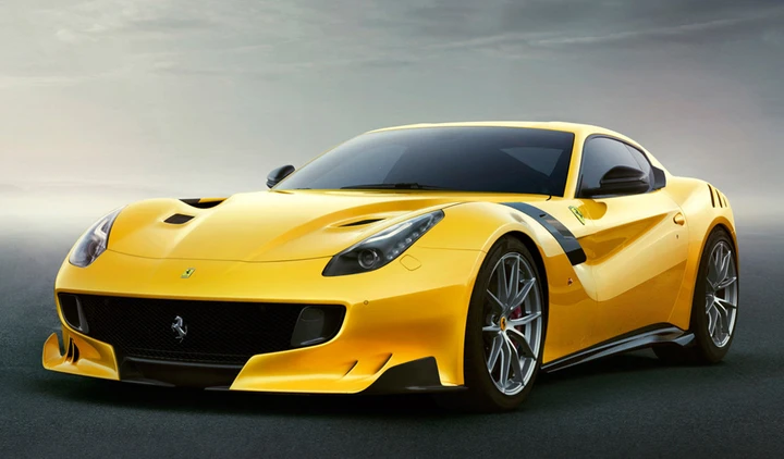 Ferrari F12tdf: serie speciale da 780 CV