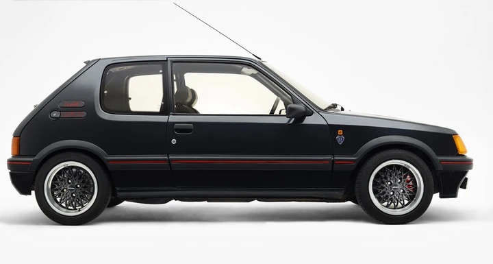 Peugeot 205 1.9 GTI Gutmann