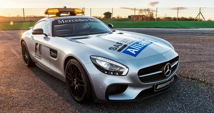 Formula 1: Mercedes AMG GT S F1 è la nuova Safety Car