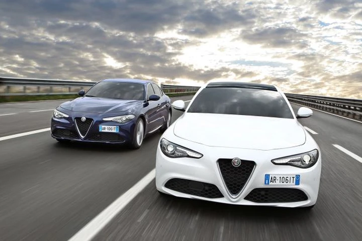Alfa Romeo Giulia è l'Auto dell'Anno 2018 per il Nord America