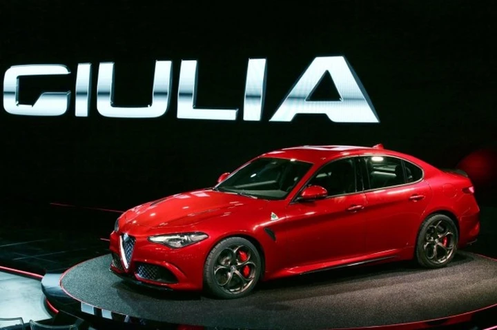 Alfa Romeo Giulia: 