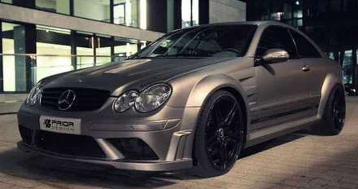 Mercedes CLK W209 by Prior Design