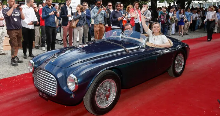 Villa d'Este 2015: Coppa d'Oro alla Ferrari 166 MM