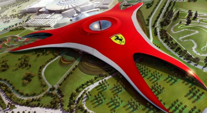 Un parco a tema Ferrari in Cina