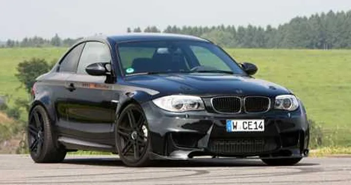 Manhart MH1 S Biturbo: 465 CV per la Bmw Serie 1 M