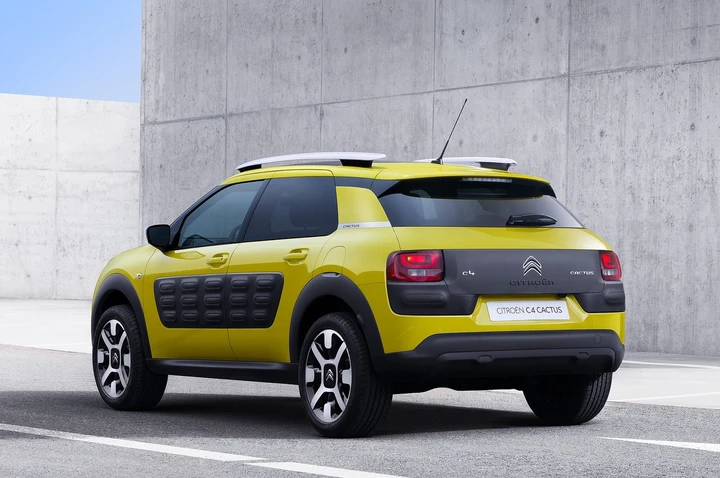 Citroen C4 Cactus 2014, le foto ufficiali