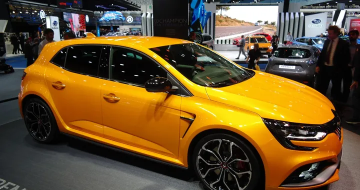Renault Megane R.S. al Salone di Francoforte 2017