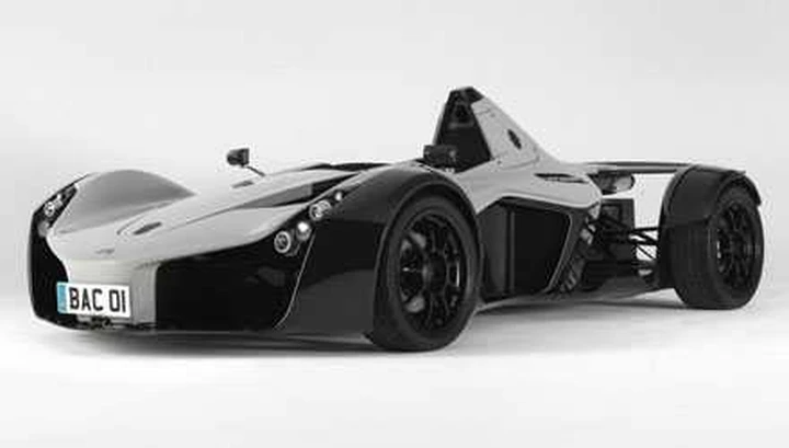BAC Mono: forza e leggerezza