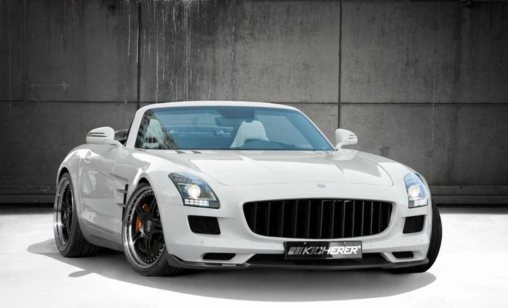 Mercedes SLS AMG Roadster Supersport GT/R by Kicherer