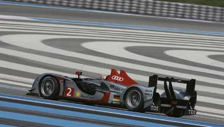 L'Audi R15 Plus trionfa a Le Castellet