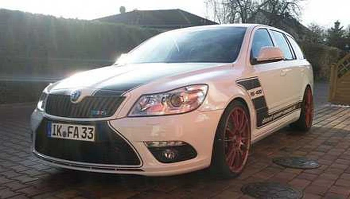 Skoda Octavia RS by MTE: per le famiglie sportive