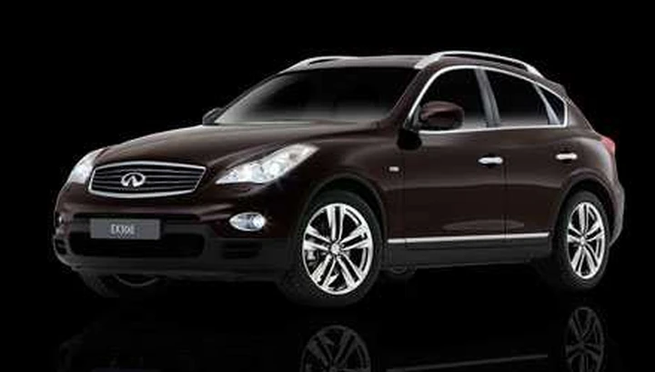 Infiniti EX Black Premium: il crossover VIP