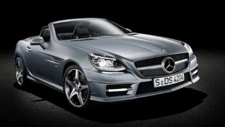 Mercedes SLK 55 AMG e 250 CDI al Salone di Francoforte 2011