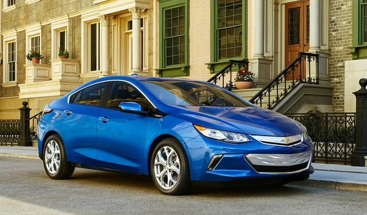 Chevrolet Volt 2015: la nuova generazione svelata a Detroit