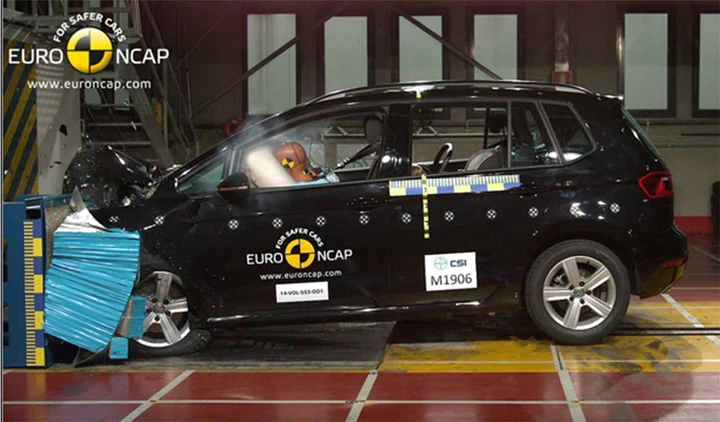 Crash test EuroNCAP: meno stelle con i nuovi parametri
