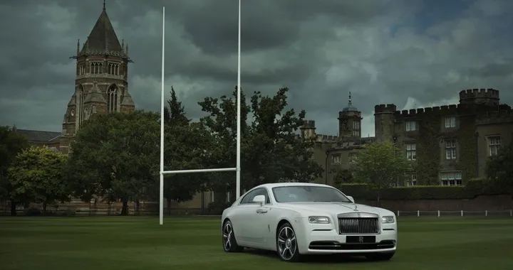 Rolls-Royce Wraith History of Rugby: esemplare unico