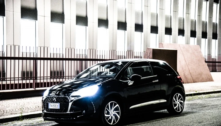 DS: arriva la serie speciale DS 3 Black Lezard