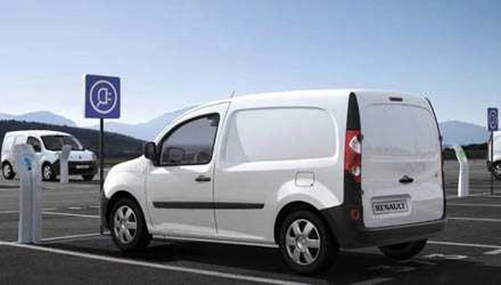 Renault Kangoo Z.E., versione definitiva