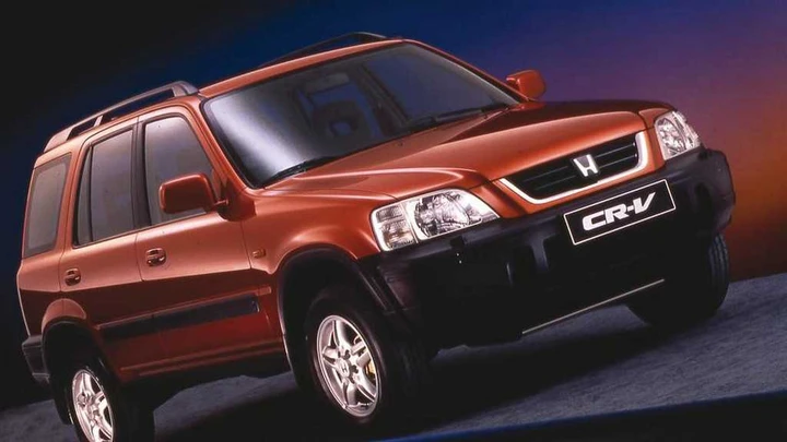 Honda CRV, dal 1995 al 2012