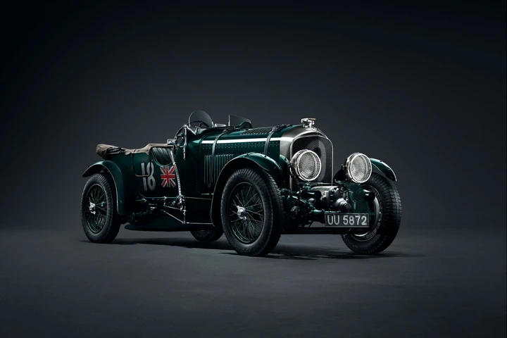 Bentley 4,5 Litre Blower Continuation Series: immagini ufficiali