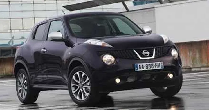 Nissan Juke Shiro al Salone di Bruxelles