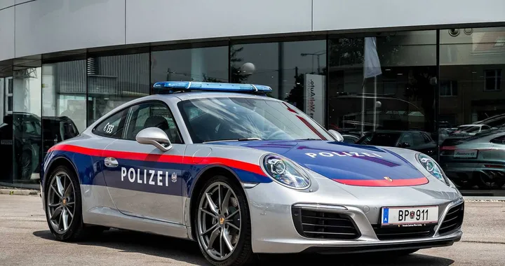 Porsche 911, un nuovo esemplare per la Polizia austriaca