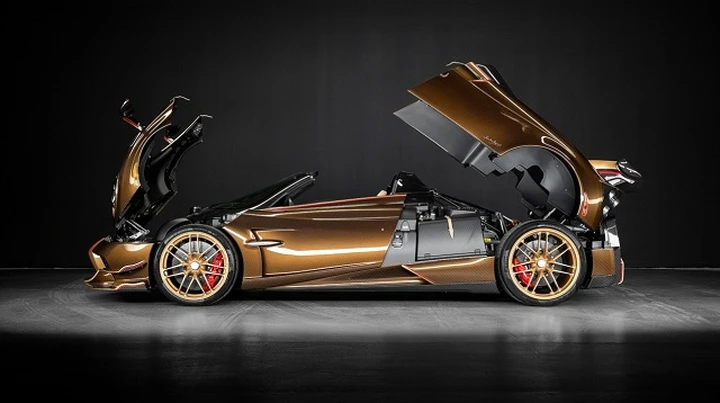 Pagani Huayra BC Roadster Supernova: hypercar in esemplare unico