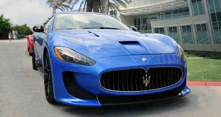 Maserati GranTurismo 