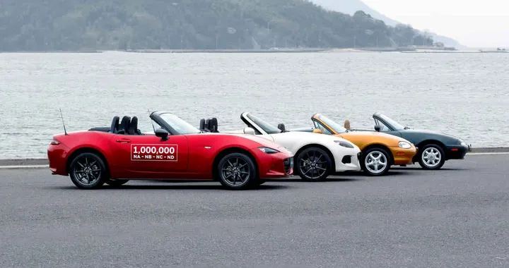 Mazda MX-5, prodotto il milionesimo esemplare