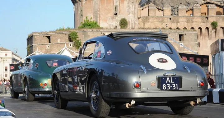 La Mille Miglia 2015 sbarca a Roma