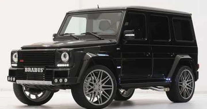 Brabus 800 Widestar: una Classe G da 800 cavalli