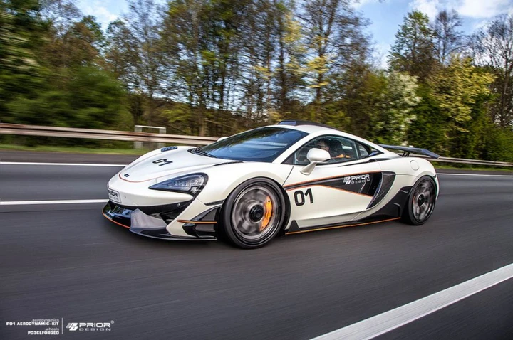 McLaren 570S by Prior Design 2017
