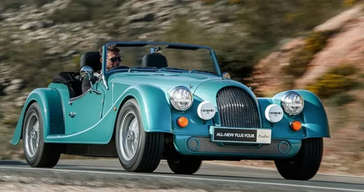 Morgan Plus Four 2020: ora è tutta nuova