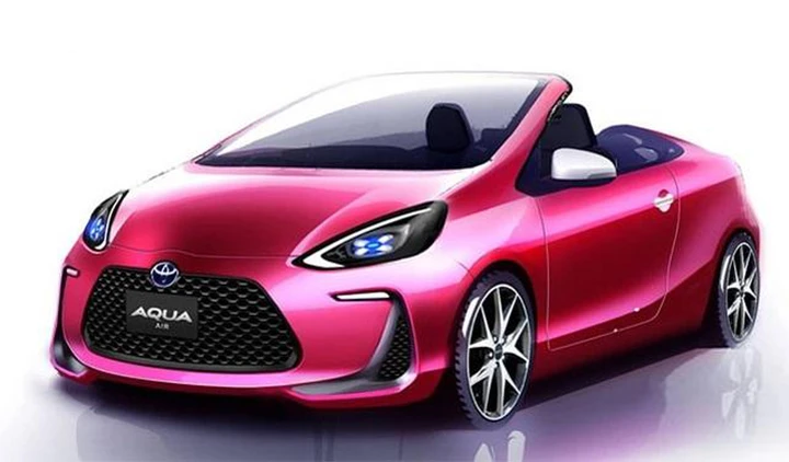 Toyota Aqua Air Concept, il debutto a Tokyo
