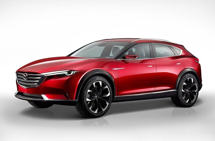 Mazda Koeru: concept al Salone di Francoforte 2015