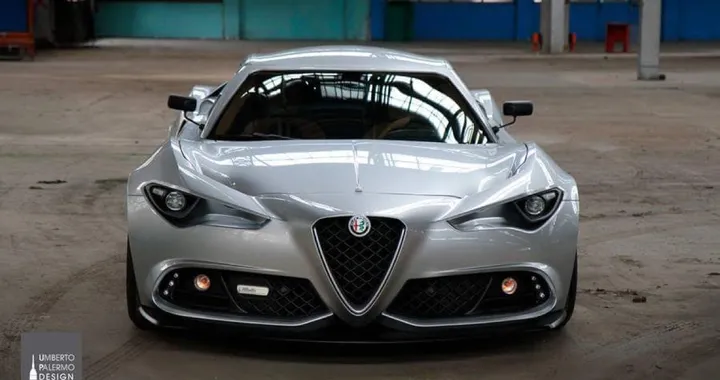 La Alfa Romeo 4C diventa Mole Costruzione Artigianale 001