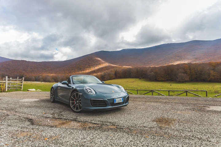 Porsche 911 4S Cabrio - prova su strada