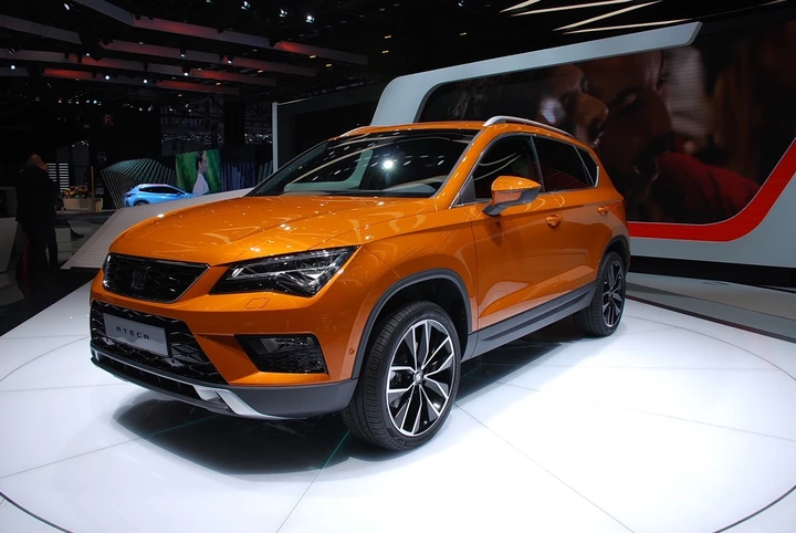 Seat Ateca: il SUV spagnolo sbarca a Ginevra 2016