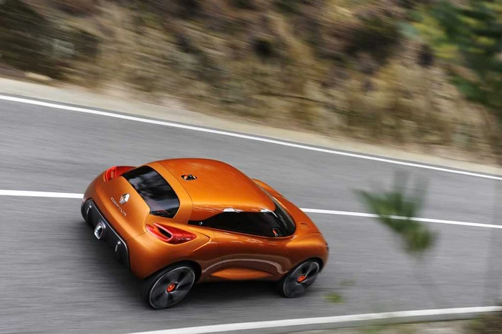 Renault Captur,  il design di domani
