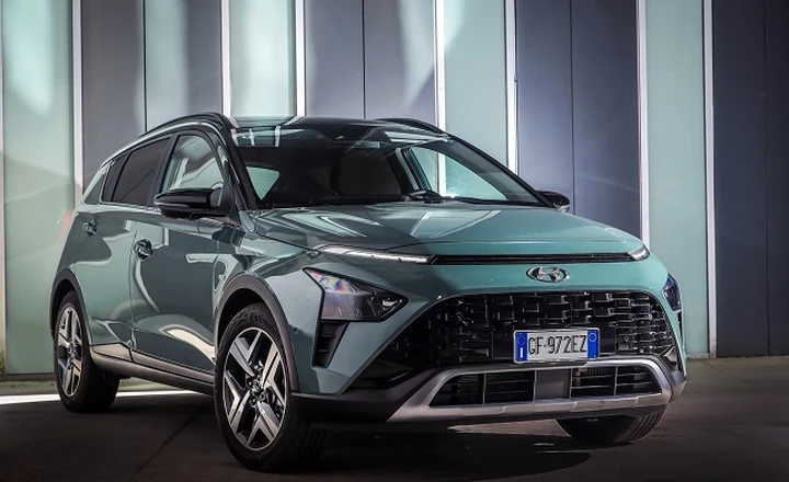 Hyundai Bayon 1.2 GPL: allestimento, dotazioni e prezzi