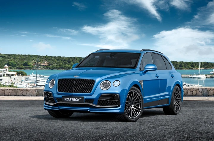 Bentley Bentayga by Startech: è già tempo di tuning
