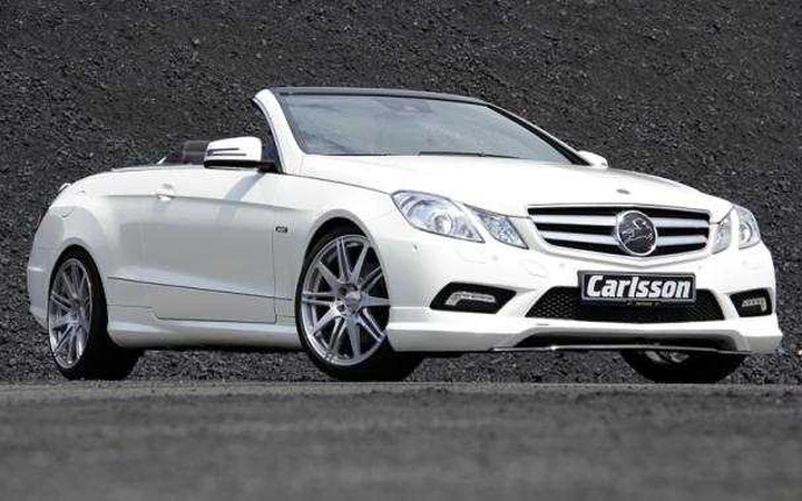 Mercedes Classe E Cabrio: la mosca bianca