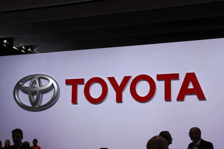 Stand Toyota - Parigi 2012