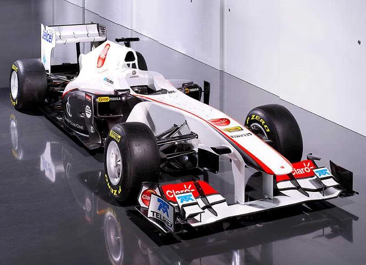 Sauber-Ferrari C30 2011