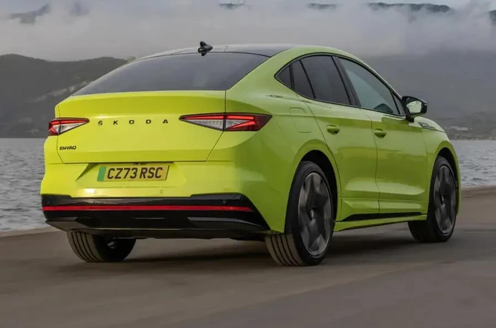 Skoda Enyaq vRS 2024