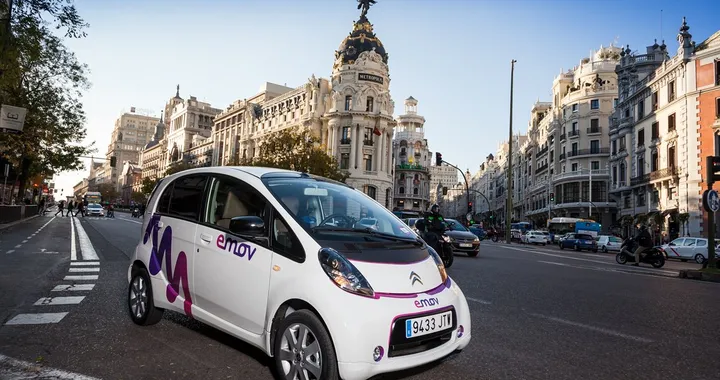 Groupe PSA ed EYSA insieme per il car-sharing a Madrid