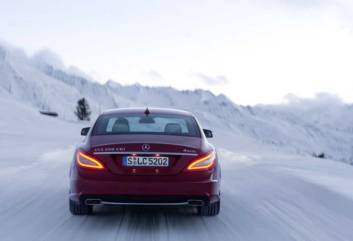 Mercedes CLS 4MATIC BlueEFFICIENCY